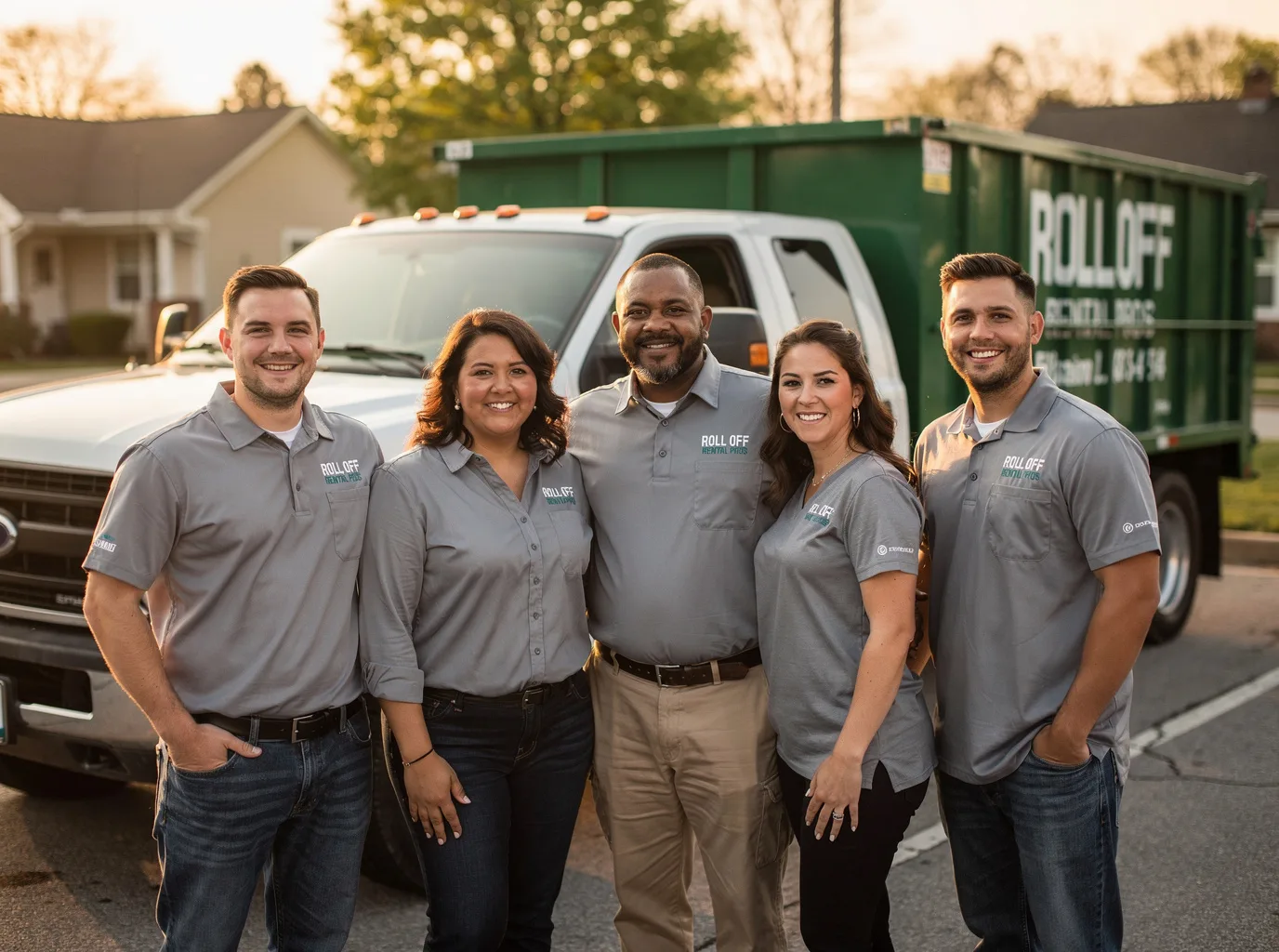 Roll Off Dumpster Rental company in Cambridge, OH